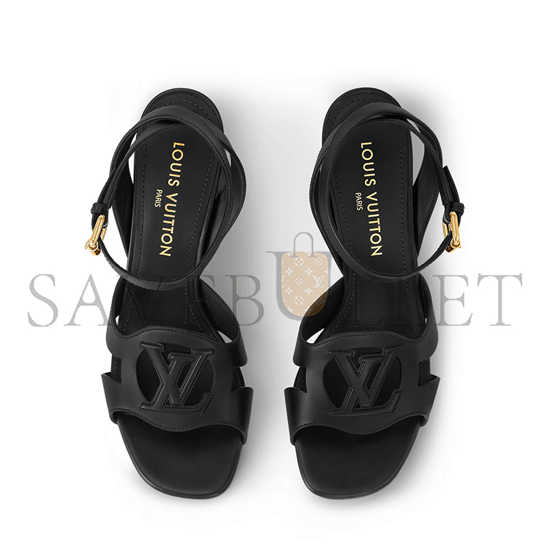 l0vis Vvtt0n lv isola sandals 1ackl1
